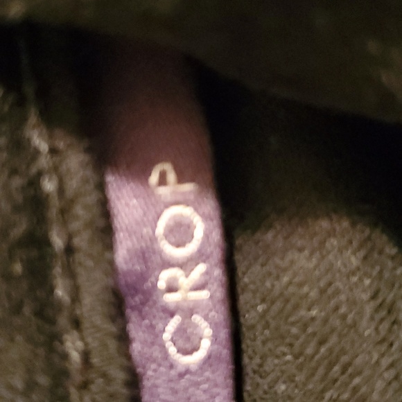 Not Your Daughter's Black Size 8 Cropped Jeans - Picture 7 of 7